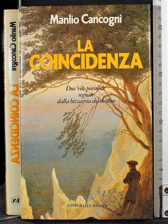 La coincidenza - Manlio Cancogni - copertina