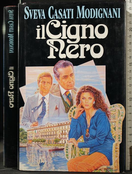 Il Cigno Nero - Sveva Casati Modignani - copertina