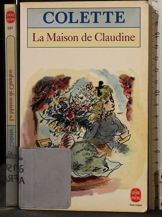 La Maison De Claudine - Colette - copertina