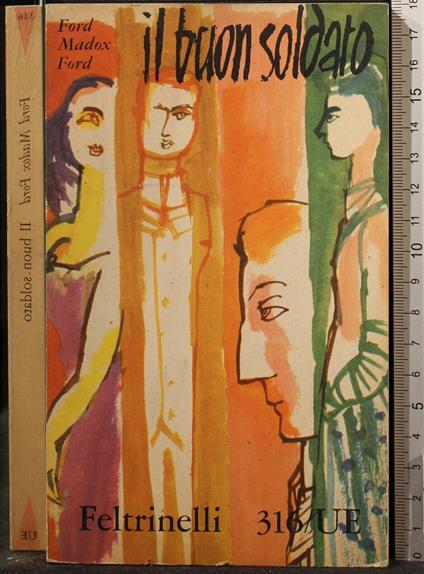 Il Buon Soldato - Ford Madox Ford - copertina