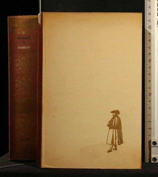 Commedie Vol 1 - Carlo Goldoni - copertina