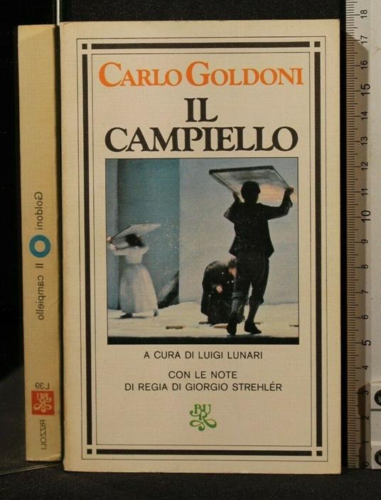 Il Campiello - Carlo Goldoni - copertina
