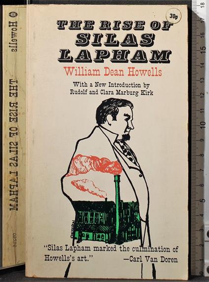 The rise of Silas lapham - William Dean Howells - copertina