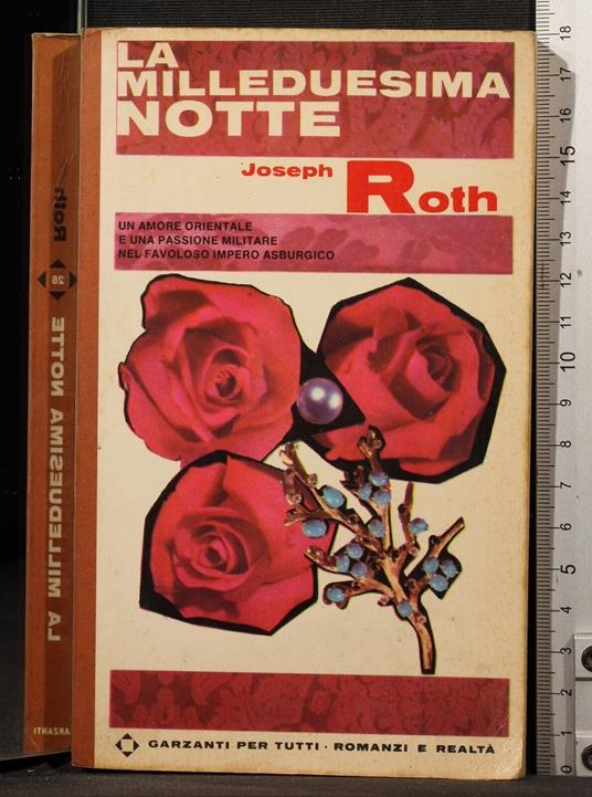La milleduesima notte - Joseph Roth - copertina