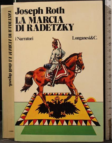 La marcia di Radetzky - Joseph Roth - copertina