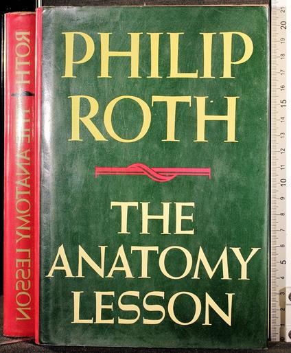 The anatomy lesson - Philip Roth - copertina