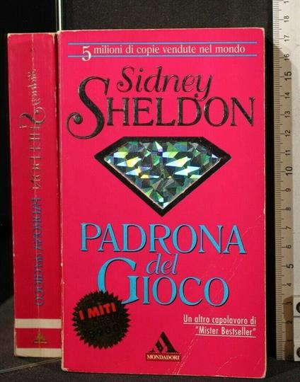 Padrona Del Gioco - Sidney Sheldon - copertina