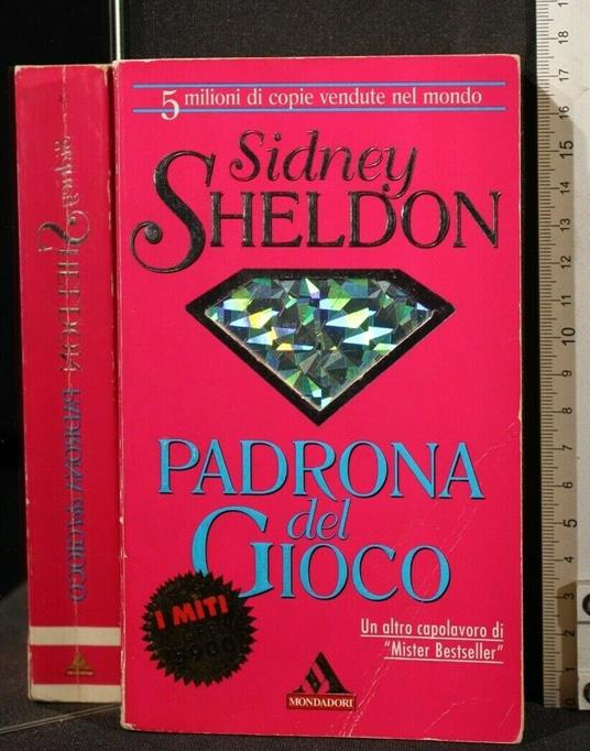 Padrona Del Gioco - Sidney Sheldon - copertina