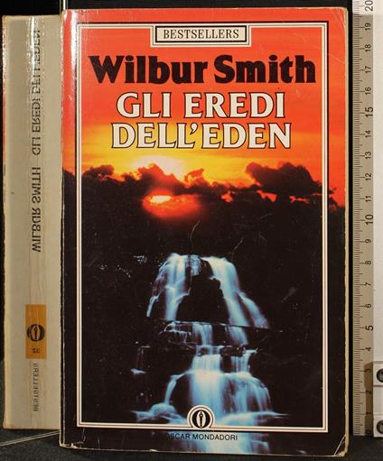 Gli eredi dell'eden - Wilbur Smith - copertina