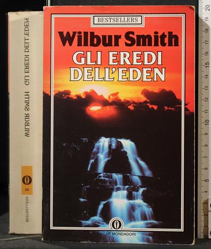 Gli Eredi Dell'Eden - Wilbur Smith - copertina