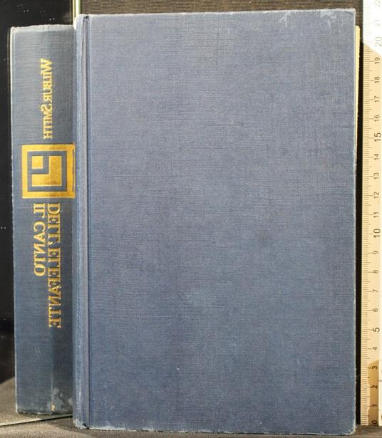 Il canto dell'elefante - Wilbur Smith - copertina