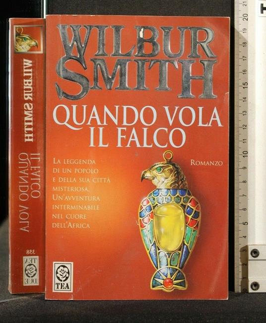 Quando Vola Il Falco - Wilbur Smith - copertina