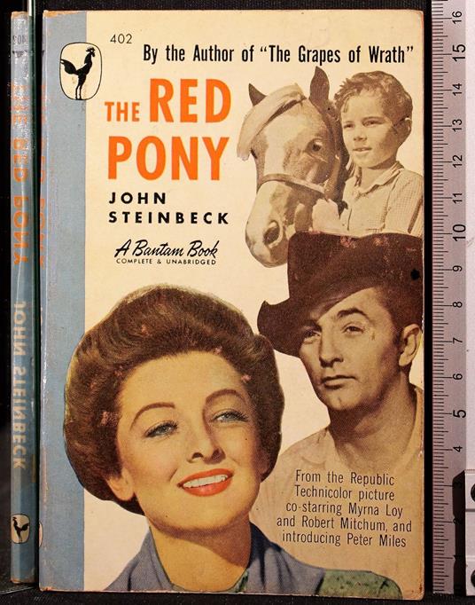 The red pony - John Steinbeck - copertina