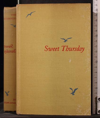Sweet Thursday - John Steinbeck - copertina