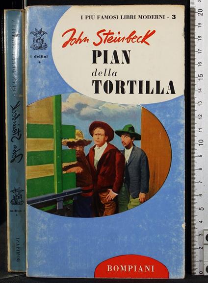 Pian della Tortilla - John Steinbeck - copertina