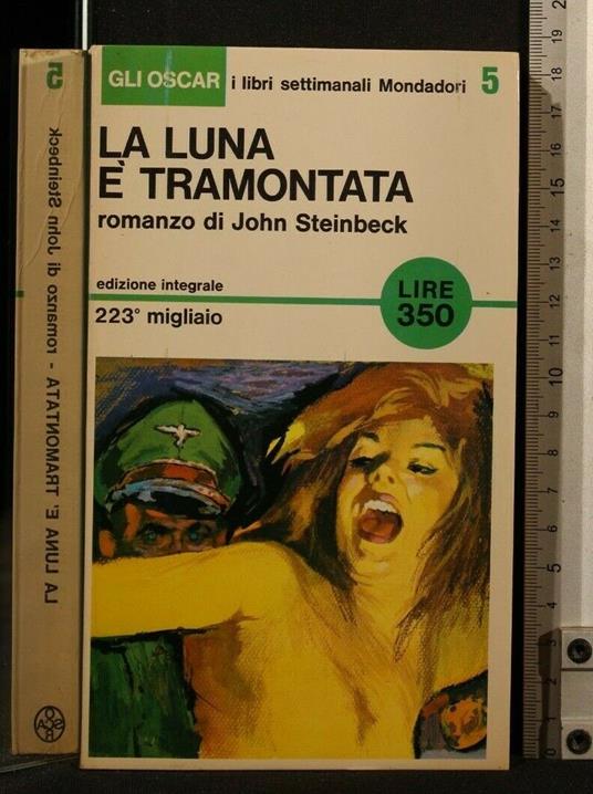 La Luna è Tramontata - John Steinbeck - copertina