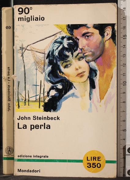 La perla - John Steinbeck - copertina