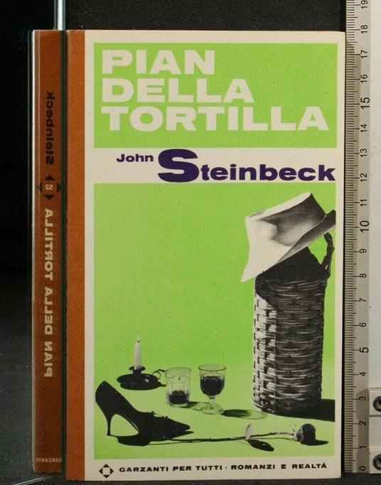 Pian Della Tortilla - John Steinbeck - copertina