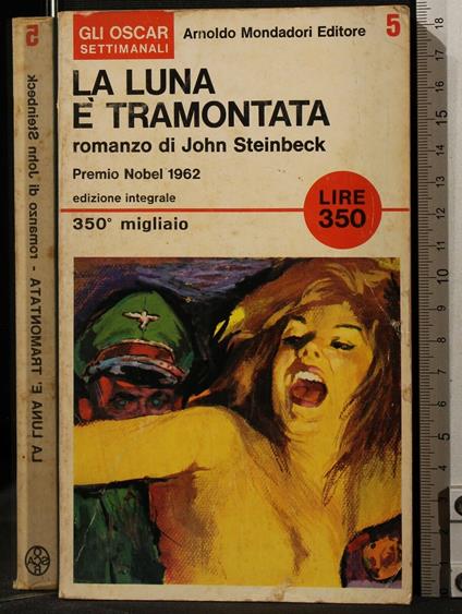 La Luna È - John Steinbeck - copertina