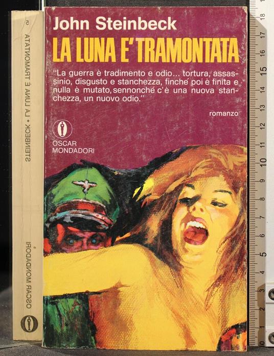 La Luna È Tramontata - John Steinbeck - copertina