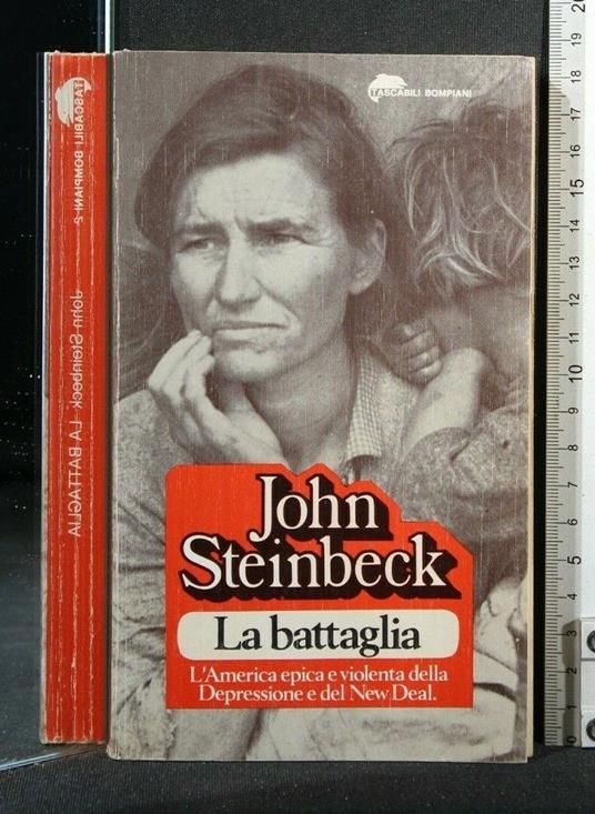 La Battaglia - John Steinbeck - copertina