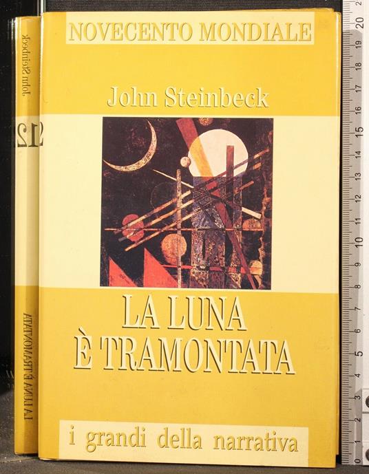 La Luna È Tramontata - John Steinbeck - copertina