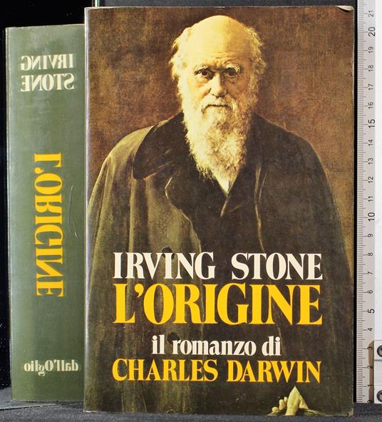 L' origine - Irving Stone - copertina