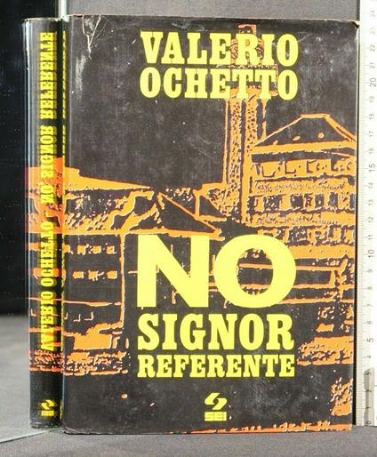 No Signor Referente - Valerio Ochetto - copertina