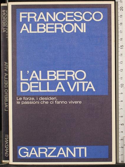 L' albero della vita - Francesco Alberoni - copertina