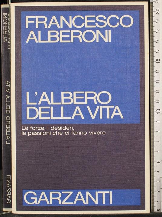 L' albero della vita - Francesco Alberoni - copertina