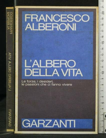 L' Albero Della Vita Le Forze, I Desideri, Le Passioni Che Ci - Francesco Alberoni - copertina