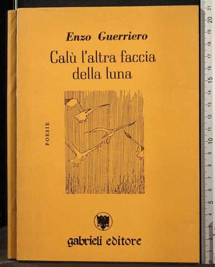 Calù L'Altra Faccia Della Luna - Elio Guerriero - copertina