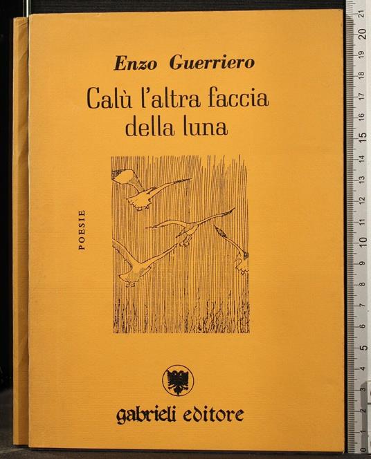 Calù L'Altra Faccia Della Luna - Elio Guerriero - copertina
