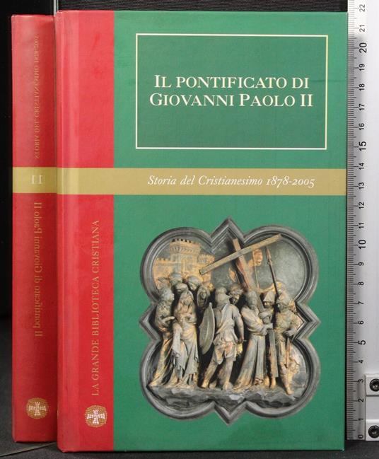 Il pontificato di Giovanni Paolo II - Elio Guerriero - copertina