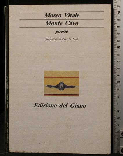 Meta Name='Viewport' Content='Width=Device-Width'/> Monte Cavo - Marco Vitale - copertina