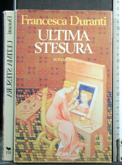 Ultima Stesura - Francesca Duranti - copertina