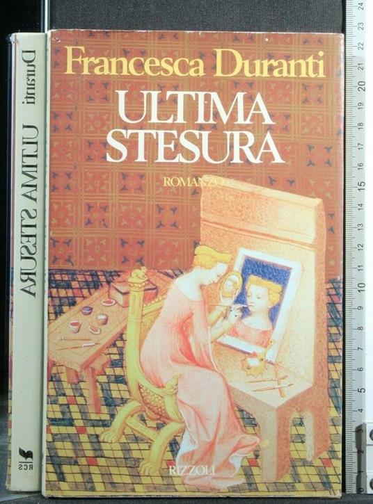 Ultima Stesura - Francesca Duranti - copertina