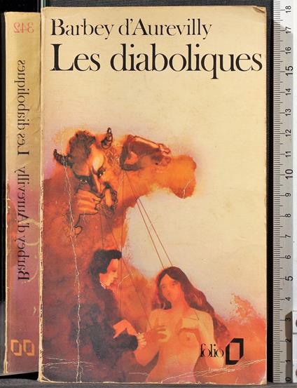 Les diaboliques - Jules-Amédée Barbey d'Aurevilly - copertina