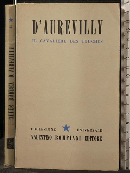 Il Cavaliere Des - Jules-Amédée Barbey d'Aurevilly - copertina
