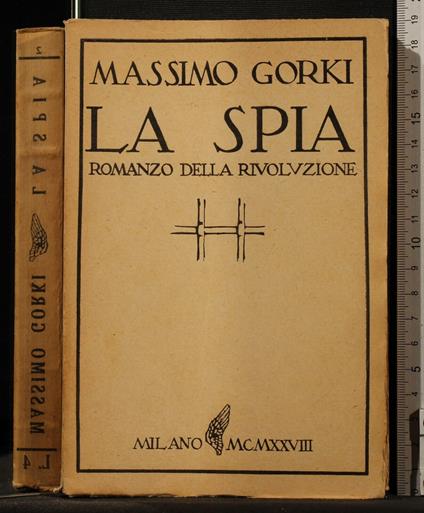 La - Maksim Gorkij - copertina