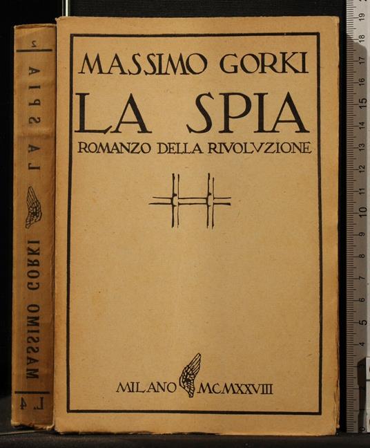 La - Maksim Gorkij - copertina