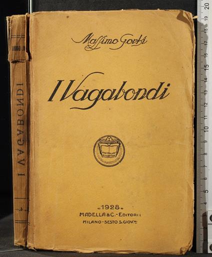 I vagabondi - Maksim Gorkij - copertina
