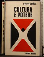 Cultura e potere
