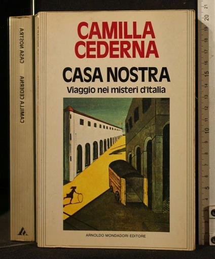 Casa Nostra - Camilla Cederna - copertina