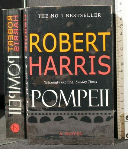 Pompeii - Robert Harris - copertina