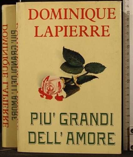 Più Grandi Dell'Amore - Dominique Lapierre - copertina