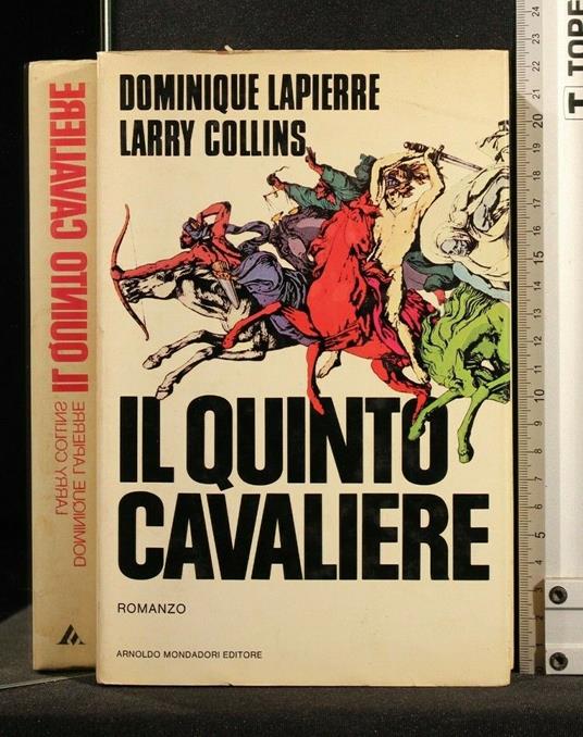 Il Quinto Cavaliere - Dominique Lapierre - copertina