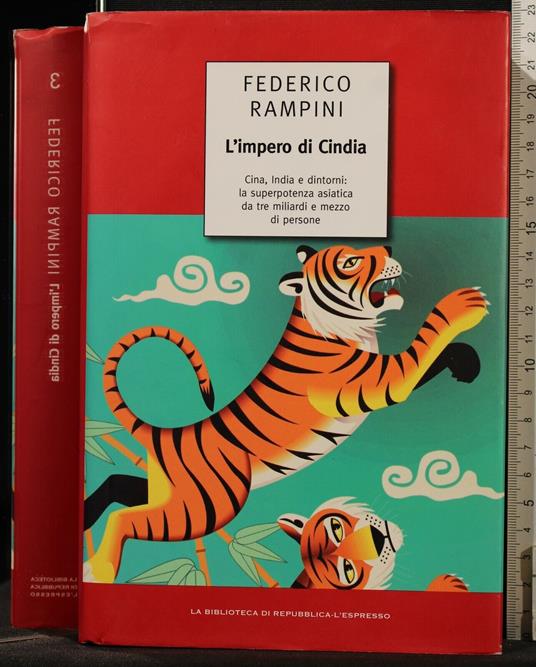 L' Impero di Cindia - Federico Rampini - copertina