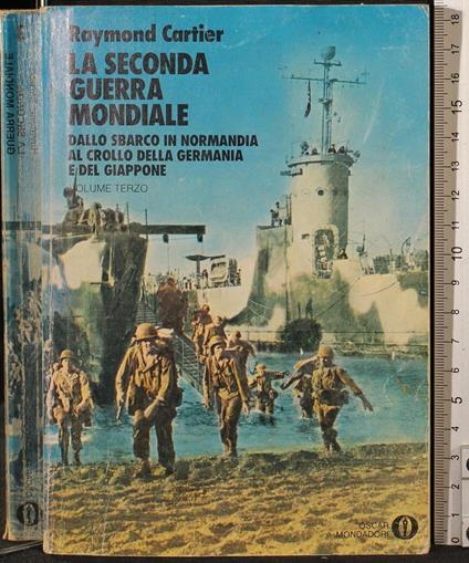 La seconda guerra mondiale vol 3 - Raymond Cartier - copertina