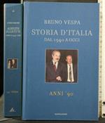 Storia D'Italia Dal 1940 a Oggi N 6 Anni '90
